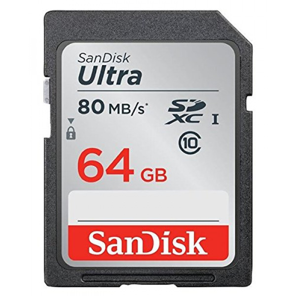 Speicher, SDHC, Ultra, 64 GB, C10, 80 MBS bpsca sdsdunc-064g-gn6in - md00601 von SanDisk-31